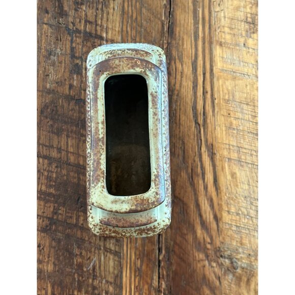 Vintage Ceramic San Francisco Cable Car Planter Brown/White Textured - Picture 4 of 11